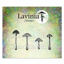 Purple Cap Mushrooms  - Lavinia Stamps - LAV974