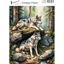 Wild life #12 - Josephiena's collage paper - CP-097