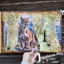 Art Journal pagina: Pas op voor de kat!!!