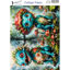 Strawberry monster 8 - Josephiena's collage paper - CP-129