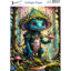 Blue monster 1 - Josephiena's collage paper - CP-133