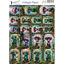 Blue monster 12 - Josephiena's collage paper - CP-144