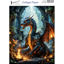 Phoenix wolf 6 - Josephiena's collage paper - CP-150