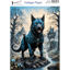 Phoenix wolf 7 - Josephiena's collage paper - CP-151