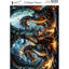 Phoenix wolf 10 - Josephiena's collage paper - CP-154