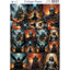 To hell 7 - Josephiena's collage paper - CP-121