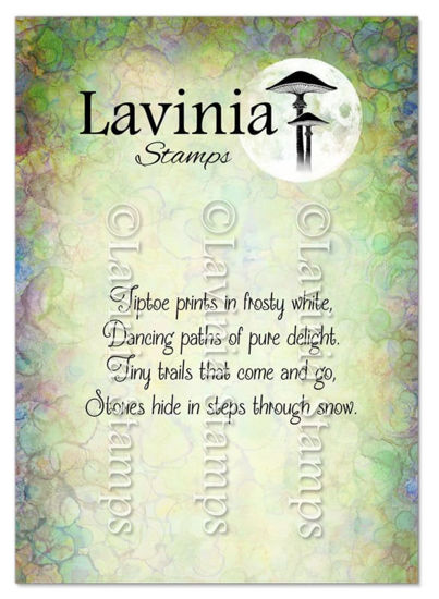 Tiptoe Prints - Lavinia Stamps - LAV1020