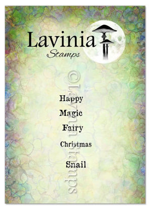 Mailbox Names - Lavinia Stamps - LAV1014