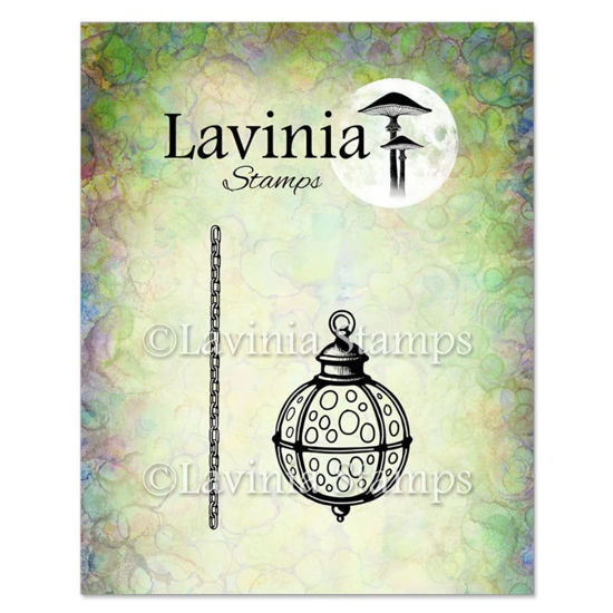 Bauble Lantern - Lavinia Stamps - LAV1008
