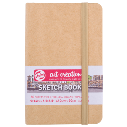 Talens Art Creation Sketchbook 9x14 cm - Kraft