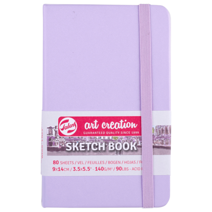 Talens Art Creation Sketchbook 9x14 cm - Pastel Violet