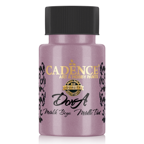 Cadence Dora metallic verf Dried Rose