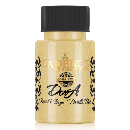 Cadence Dora metallic verf White Gold