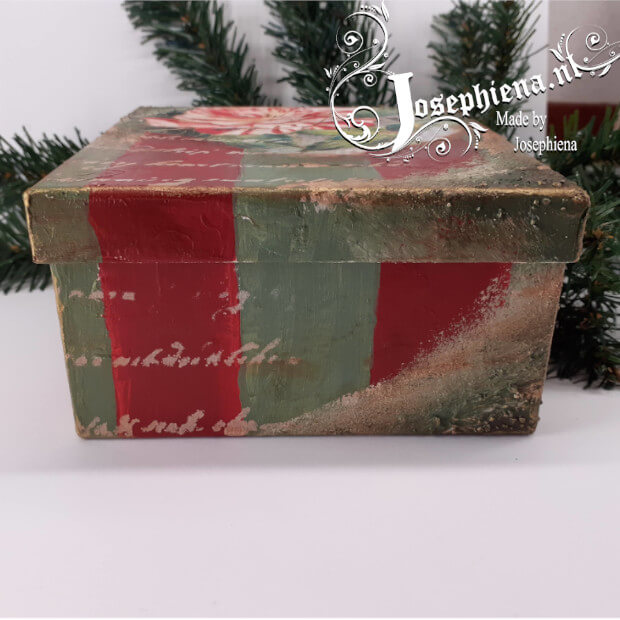 Kerst cadeau-box