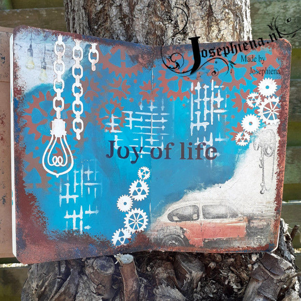 Art journal: Joy of life